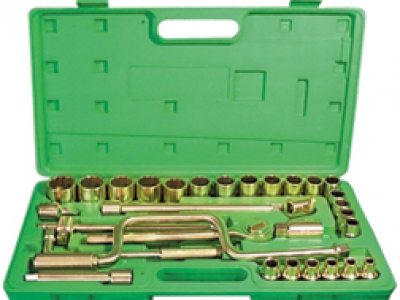 防爆1/2″方32件套盒装套筒