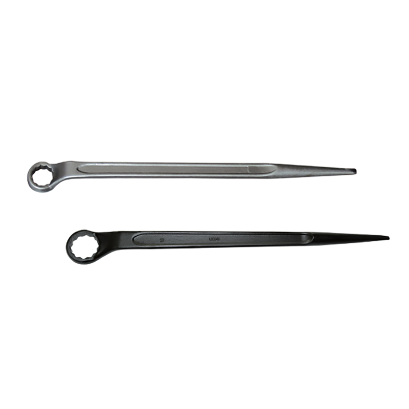 钢制高颈撬棒梅花扳手14-100mm特种钢制模锻成型